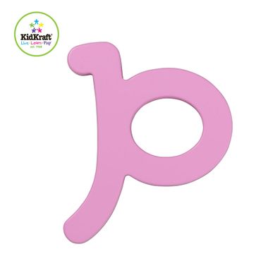 Kidkraft Lowercase Sweet Solid Letter "p"