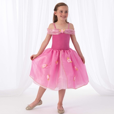 Kidkraft Pink Rose Princess Costume in Medium - Click to enlarge