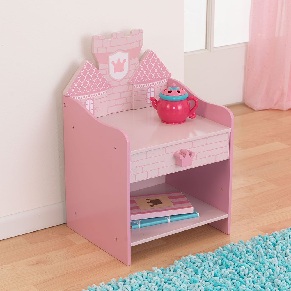kidkraft princess dresser Kidkraft Princess Castle Toddler Table with Drawer FREE SHIPPING