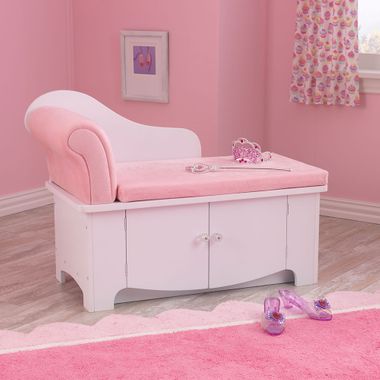Kidkraft Princess Chaise Lounge with Two Doors FREE SHIPPING