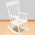 KidKraft kids Spindle Rocking Chair - White - FREE SHIPPING