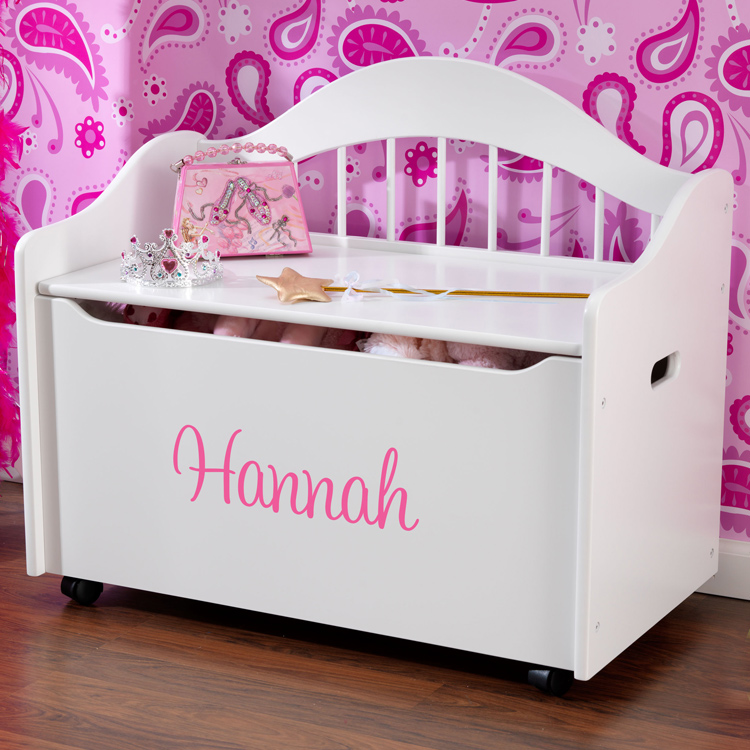 KidKraft kids White Toy Box Chest FREE SHIPPING 132.00