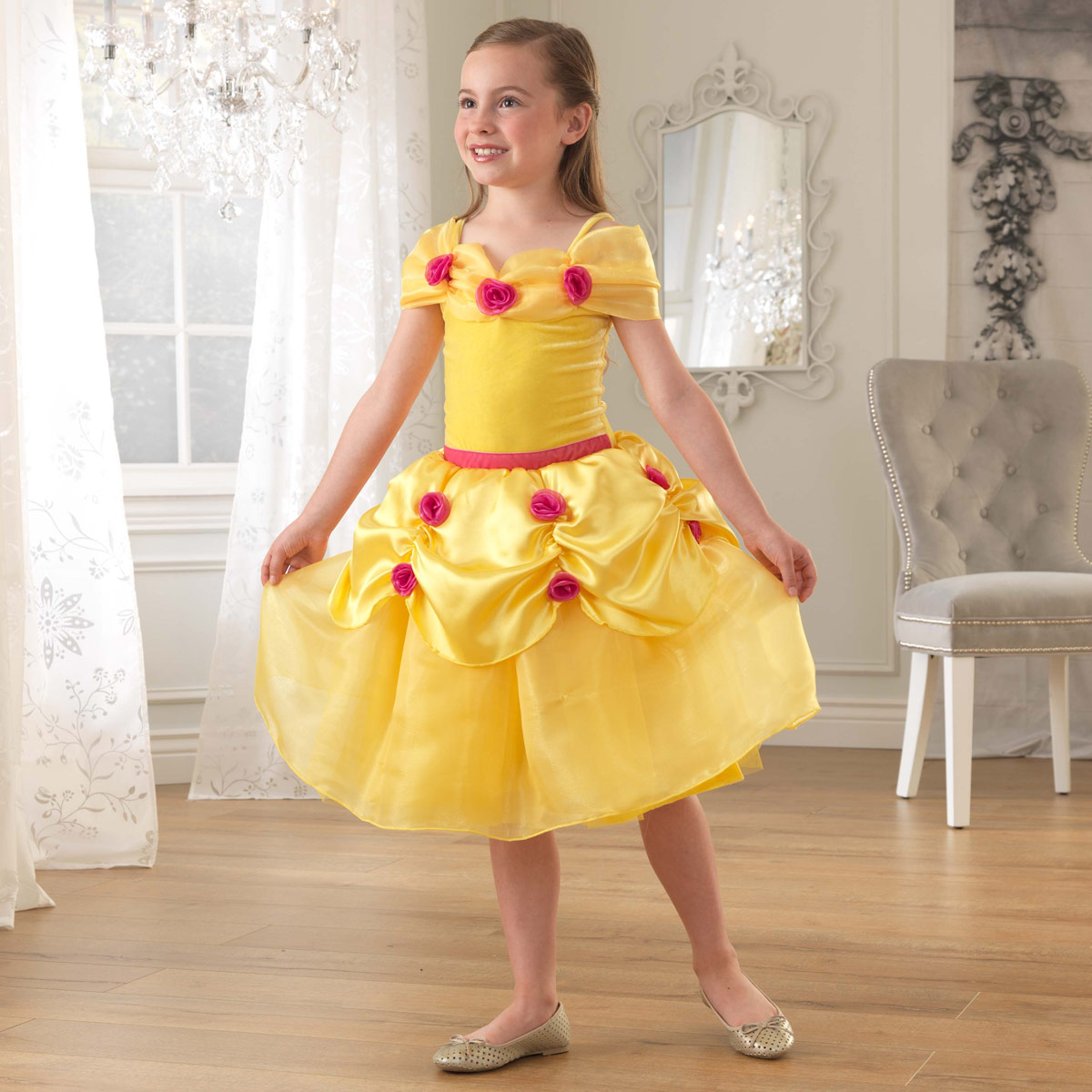 Kidkraft Yellow Rose Princess Costume in Medium FREE SHIPPING Kidkraft Yellow Rose Princess Costume in Medium FREE SHIPPING