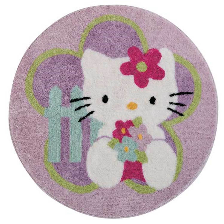 Lambs & Ivy Hello Kitty and Friends Rug FREE SHIPPING 44.95