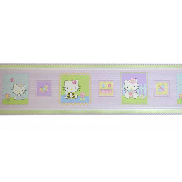 Lambs & Ivy Hello Kitty and Friends Wallpaper Border FREE SHIPPING