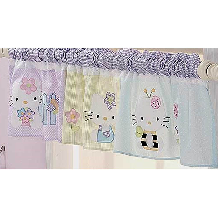 Lambs & Ivy Hello Kitty and Friends Window Valance FREE SHIPPING