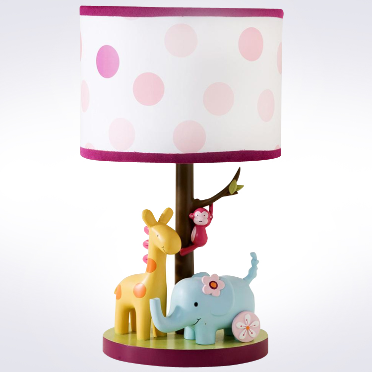 Lambs & Ivy Lollipop Jungle Lamp with Shade FREE SHIPPING