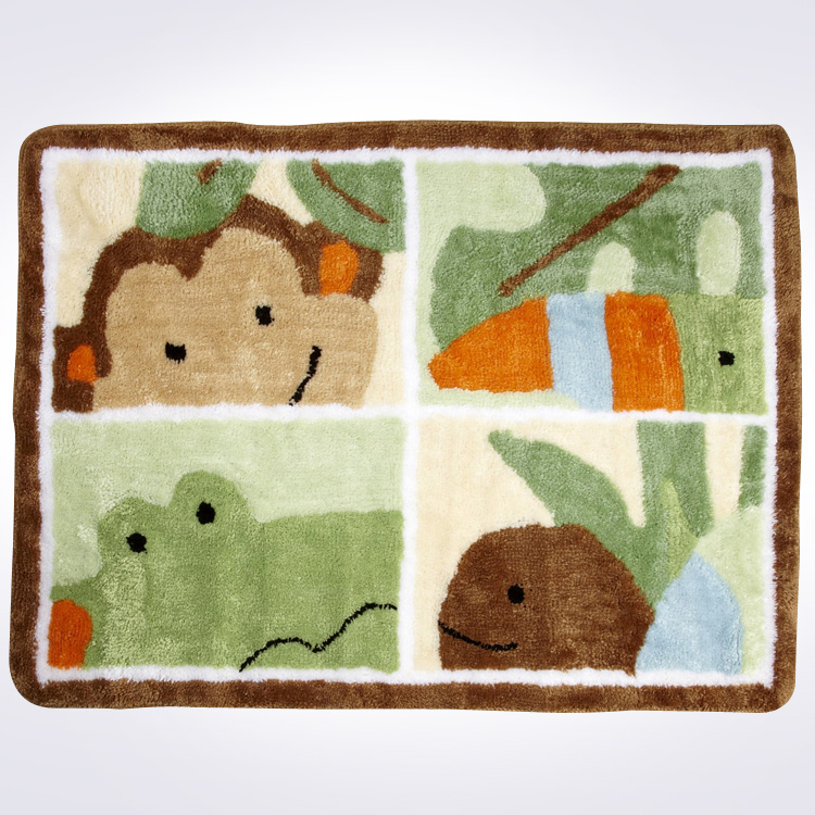 Lambs & Ivy Papagayo Rug FREE SHIPPING 42.95