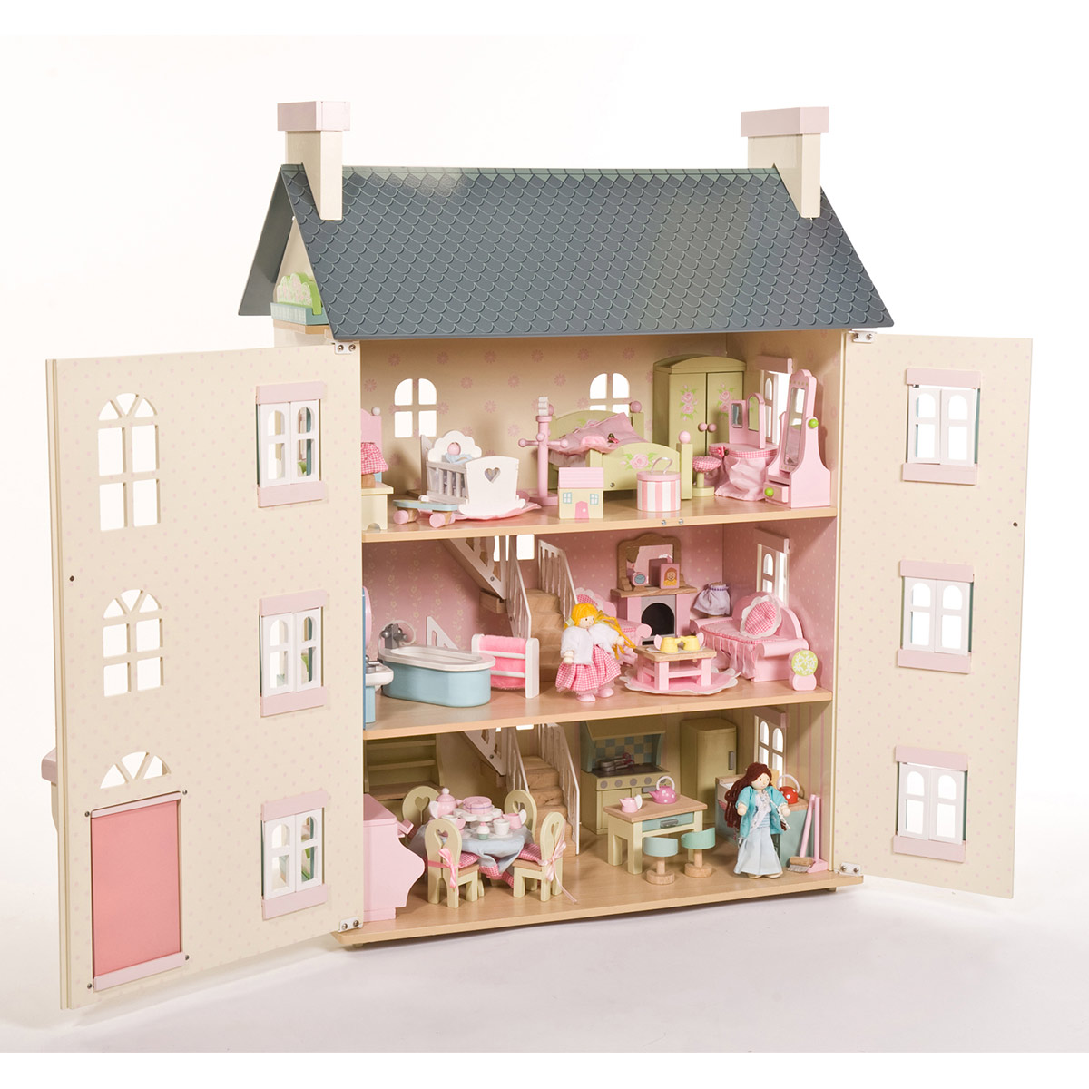 Le Toy Van Cherry Tree Hall FREE SHIPPING