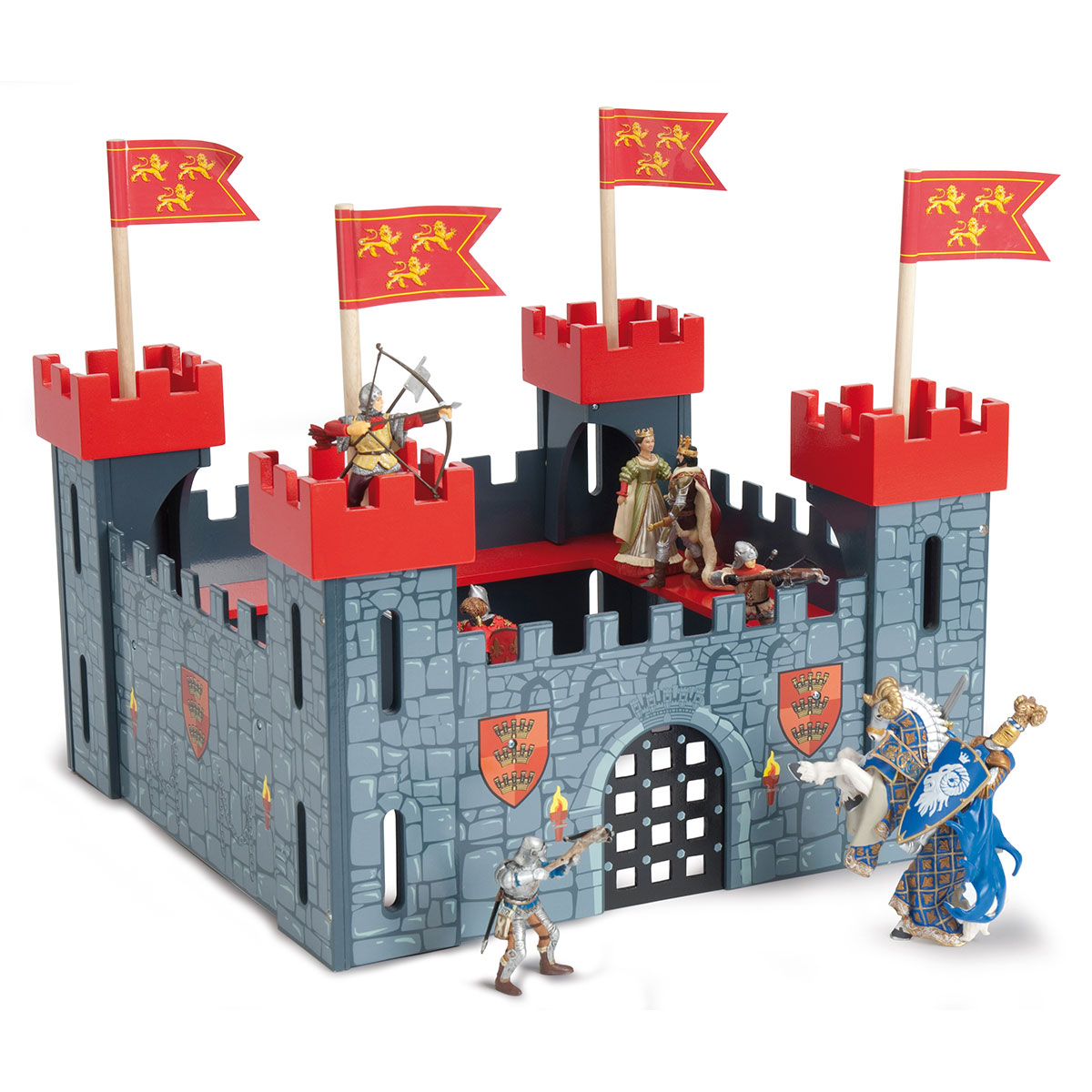 Le Toy Van My First Castle in Red FREE SHIPPING