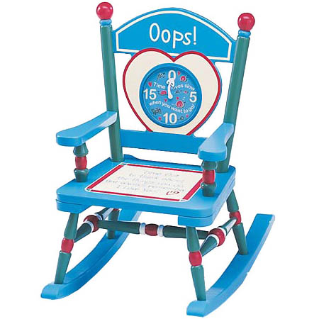 Levels Of Discovery Rock A Buddies, Jr. Time Out Mini Rocker - FREE ...