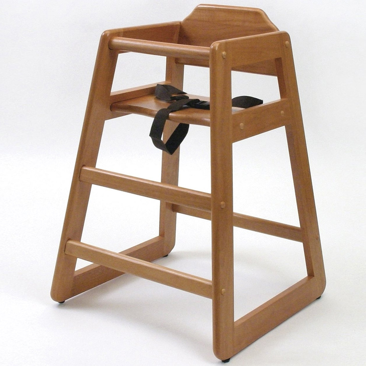Lipper Rocking Chair Lipper High Chair - Pecan FREE SHIPPING - $80.00