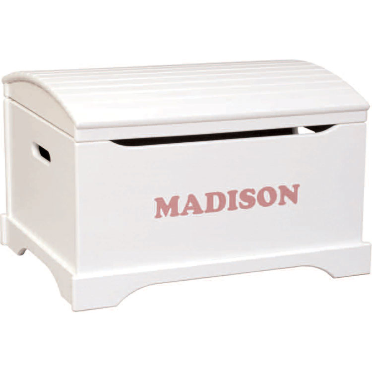 Little Colorado Captain's Chest - Colored Wood FREE SHIPPING