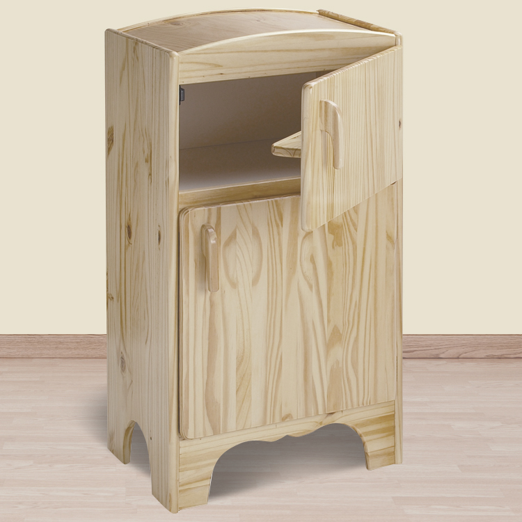 Little Colorado Kid's Refrigerator - Unfinished FREE SHIPPING