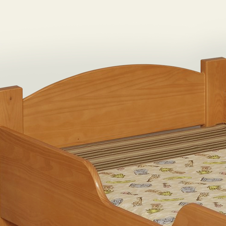 Dunhill Wood Headboard Sleigh Style Panel With Metal Autumn Brown Swirling Scrolls, Honey Oak Finish, California King Australia