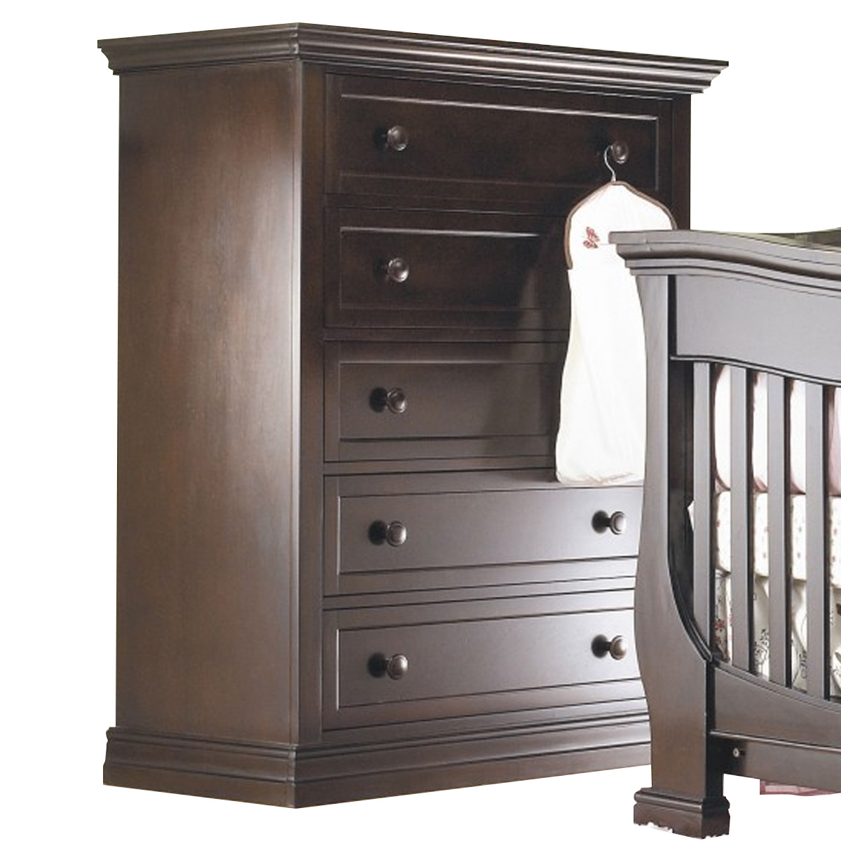 princess polly baby blue dress Bery 54 Inch Tall Dresser Chest, 5 Drawers, Metal Handles, Dark Brown - Bed  Bath & Beyond main image 1