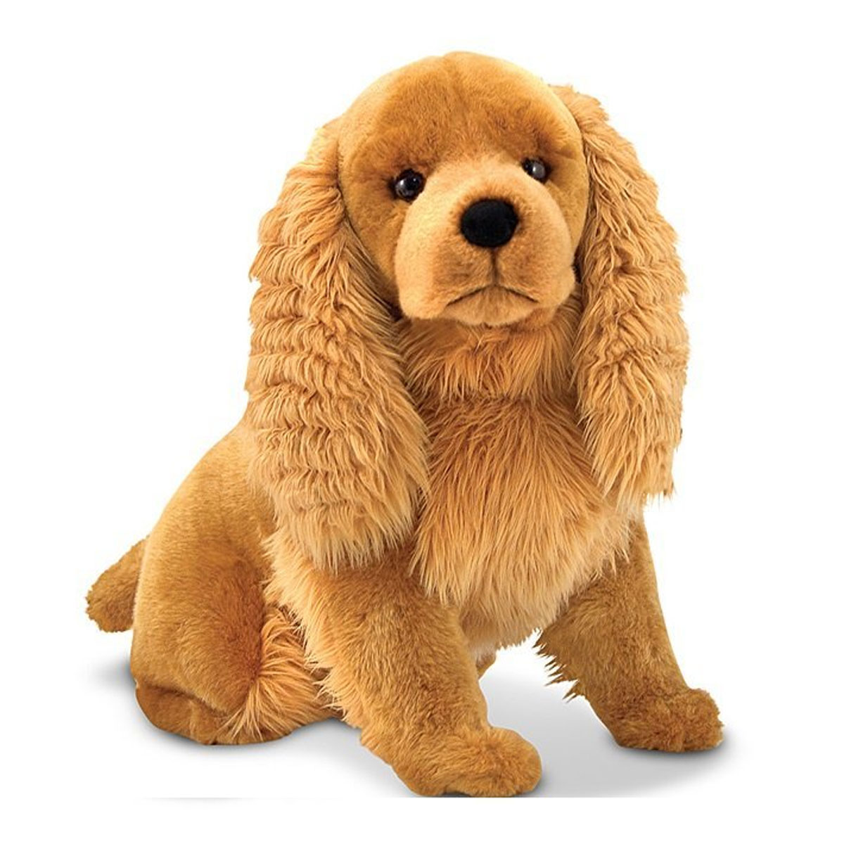 Melissa & Doug Cocker Spaniel Plush Dog FREE SHIPPING