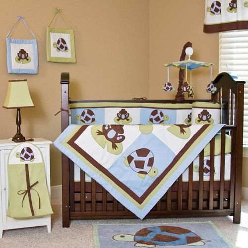 Mr. and Mrs. Pond Crib Bedding Collection