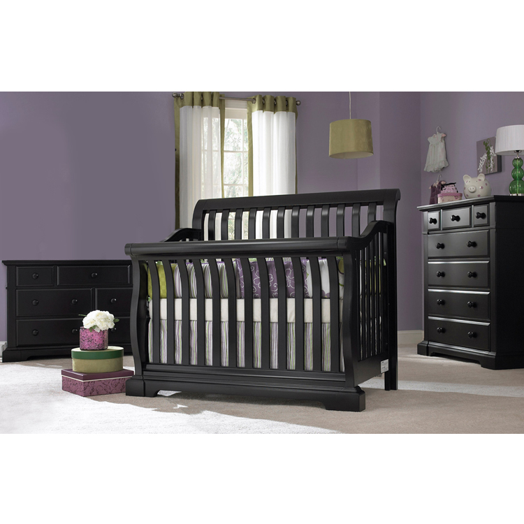Munire 3 Piece Nursery Set Nursery Set Sussex Lifetime Crib, Double