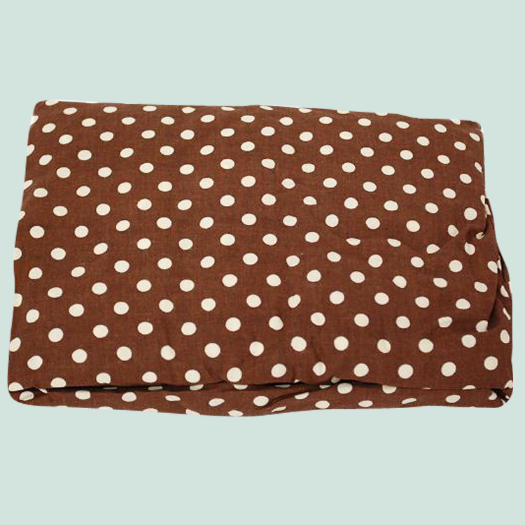 My Baby Sam Paisley Splash Brown Polka Dot Crib Sheet in Lime FREE SHIPPING