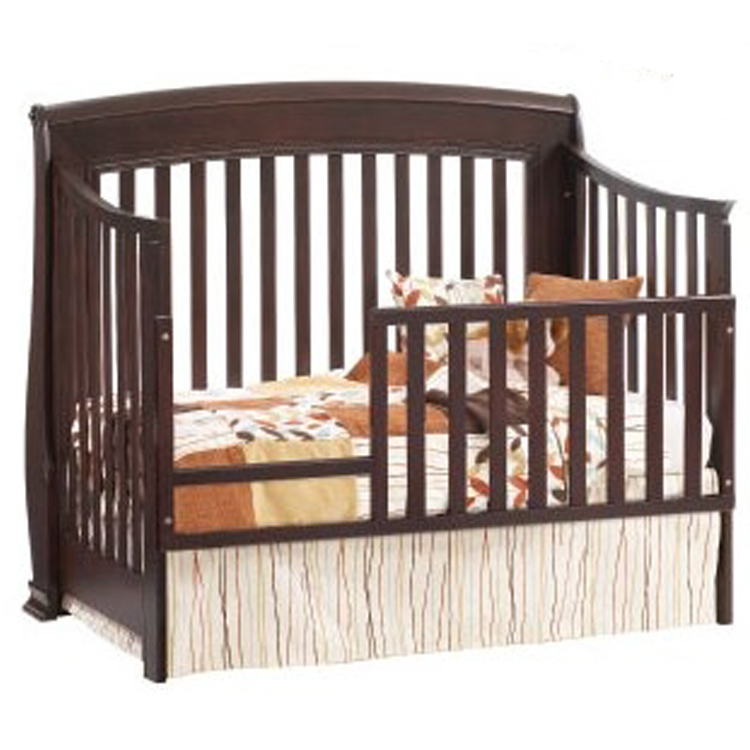 Natart Piece Nursery Set Bella Convertible Crib, Double