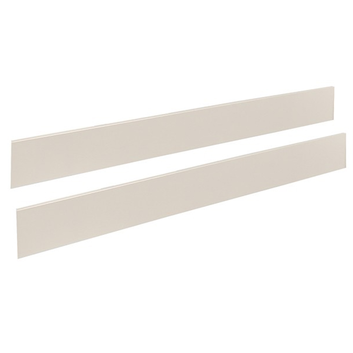 Natart Belmont Double Bed Conversion Rails in French White FREE SHIPPING
