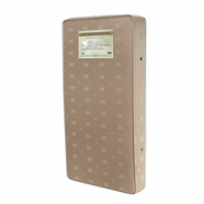Naturally Organic Cotton I Crib Mattress With Ecru Jacquard Cover