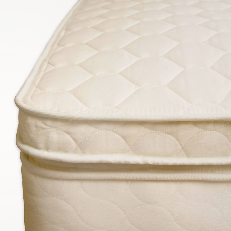 Naturepedic 3" Quilted Organic Cotton Twin Comfort Toppers FREE SHIPPING