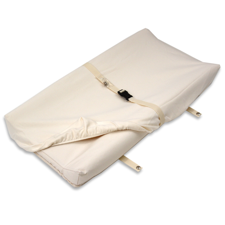 Naturepedic Organic Contoured Changing Pad for Changing Table