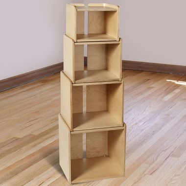 Offi Nester Boxes in Birch