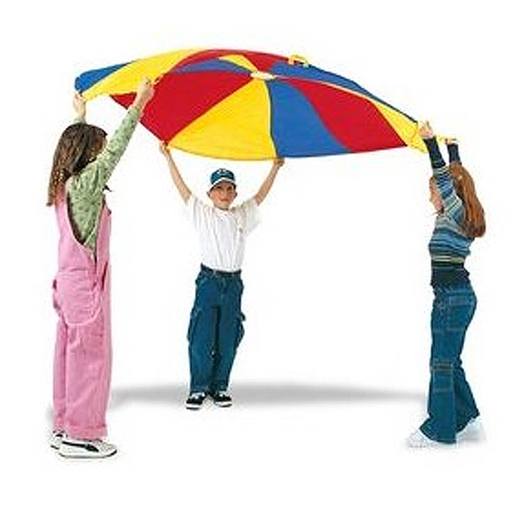 Pacific Play Tents 20 Ft Parachute Without Handles With Carry Bag