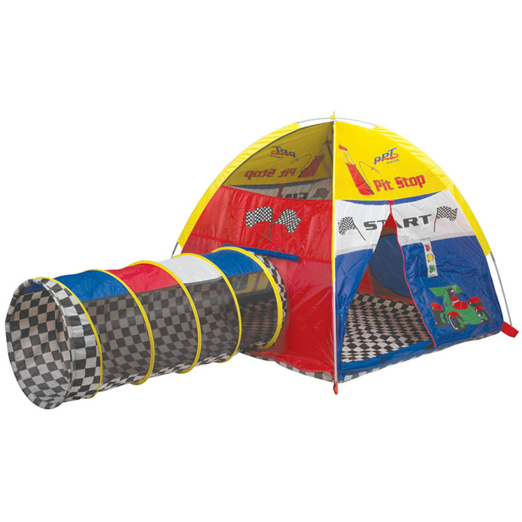 Pacific Play Tents Rad Racer Pitstop Tent & Tunnel Combo FREE SHIPPING