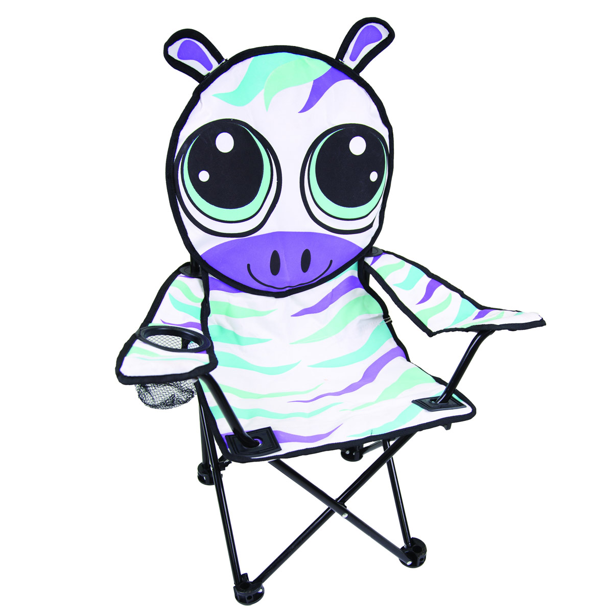 Pacific Play Tents Zoe the Zebra Folding Chair FREE SHIPPING