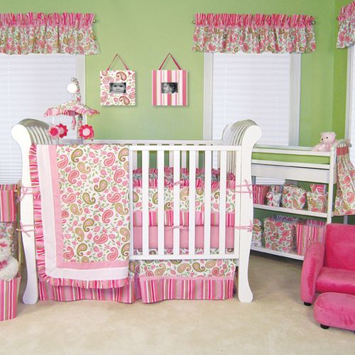 Trend Lab Paisley Park Crib Bedding Collection FREE SHIPPING