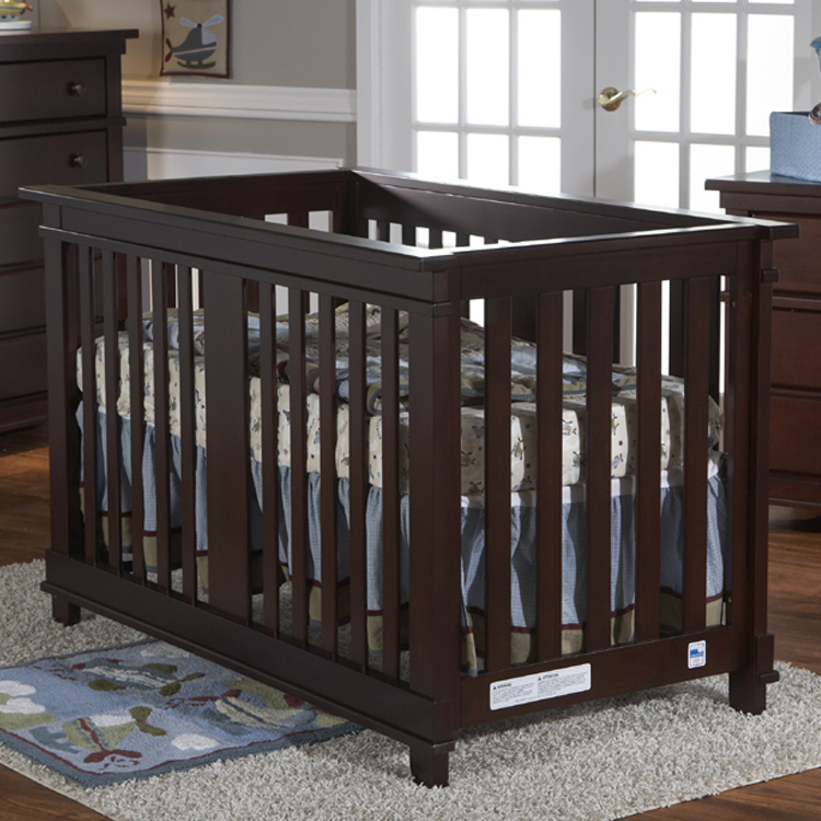 Pali Lucca Convertible Crib in Mocacchino FREE SHIPPING 479.98