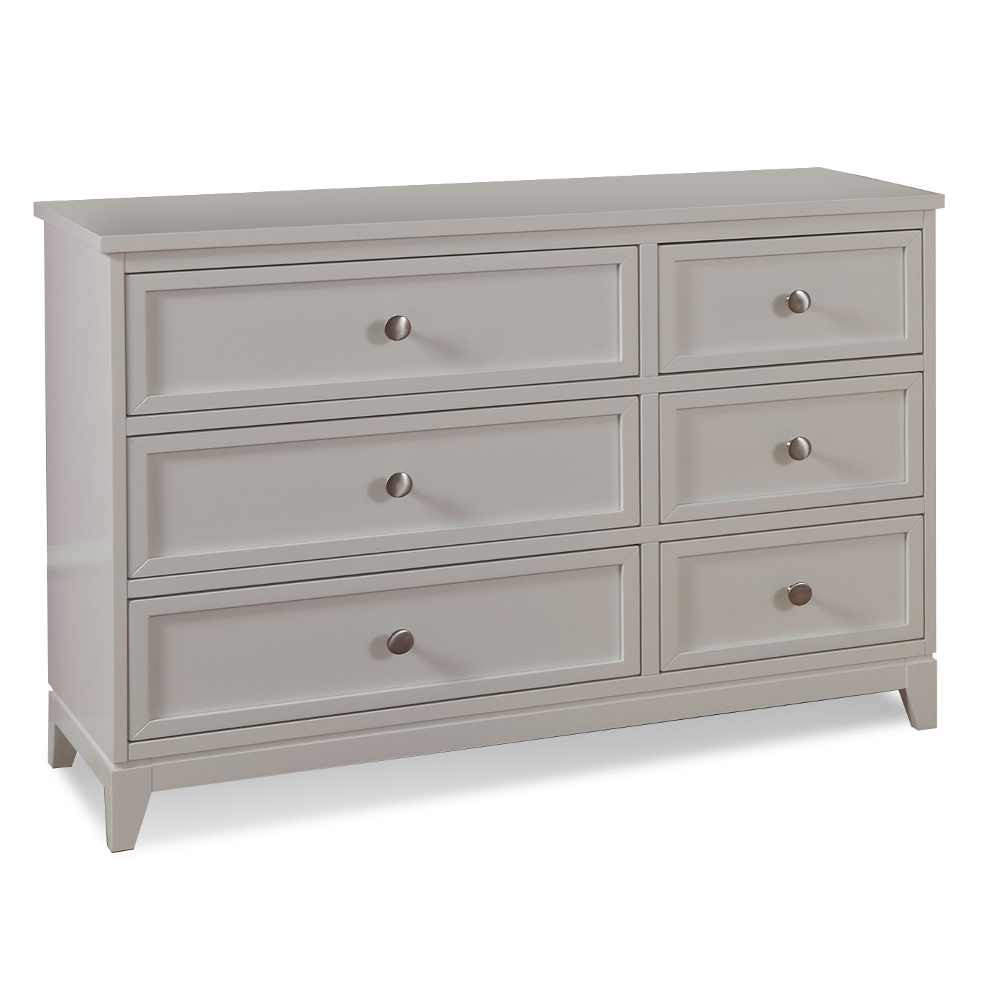 Pali Treviso Double Dresser in White FREE SHIPPING 749.99