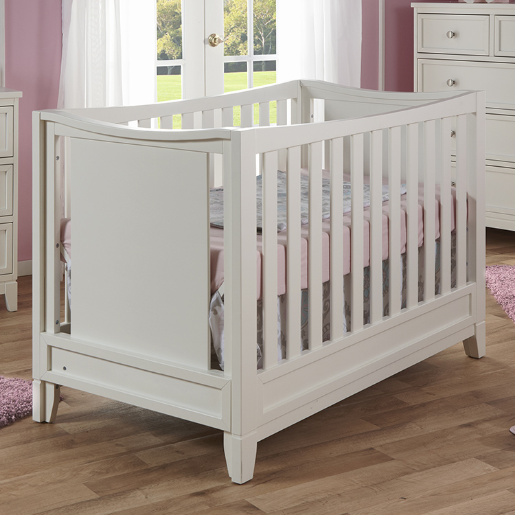 Pali Treviso Forever Crib in White FREE SHIPPING 509.99