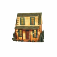 Quickbuild Adirondack Log Finish Cabin by Real Good Toys