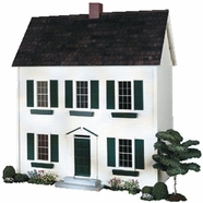 Quickbuild Classic Colonial Dollhouse by Real Good Toys
