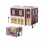 Quickbuild Firehouse by Real Good Toys