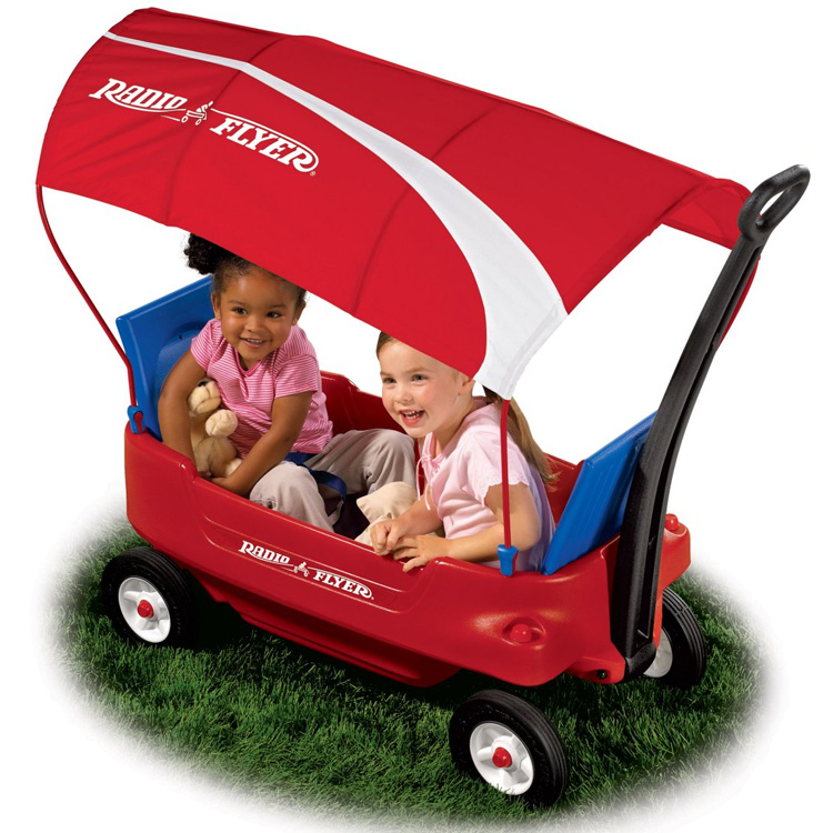 その他 Radio Flyer Wagon Canopy Radio Flyer Wagon Canopy & Protective Sun Shade