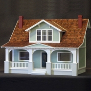 Real Good Toys Classic Bungalow Dollhouse