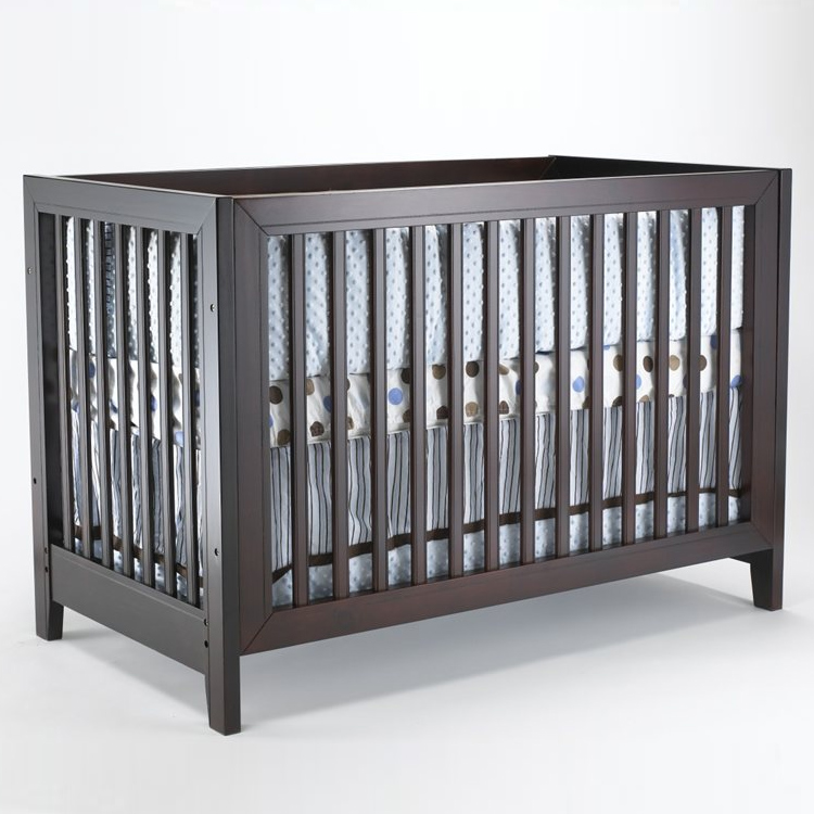 SB2 Jordan Crib in Espresso FREE SHIPPING 329.95