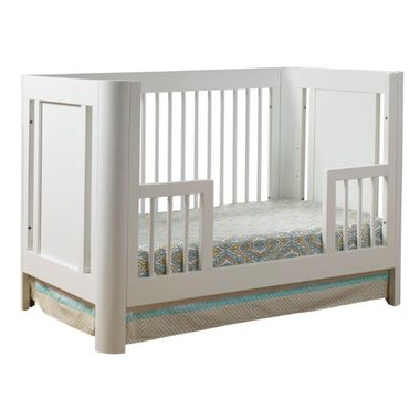 Sorelle Chandler Toddler Rail in White