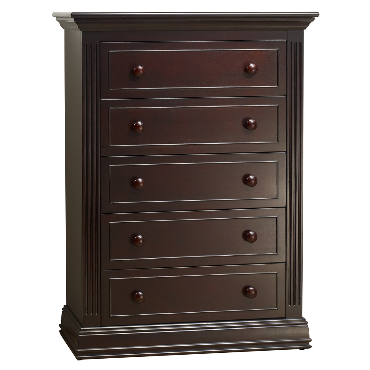 dark brown nursery dresser Cranbrook 6 Drawer Dresser, Toasted Chestnut | Nursery Dressers