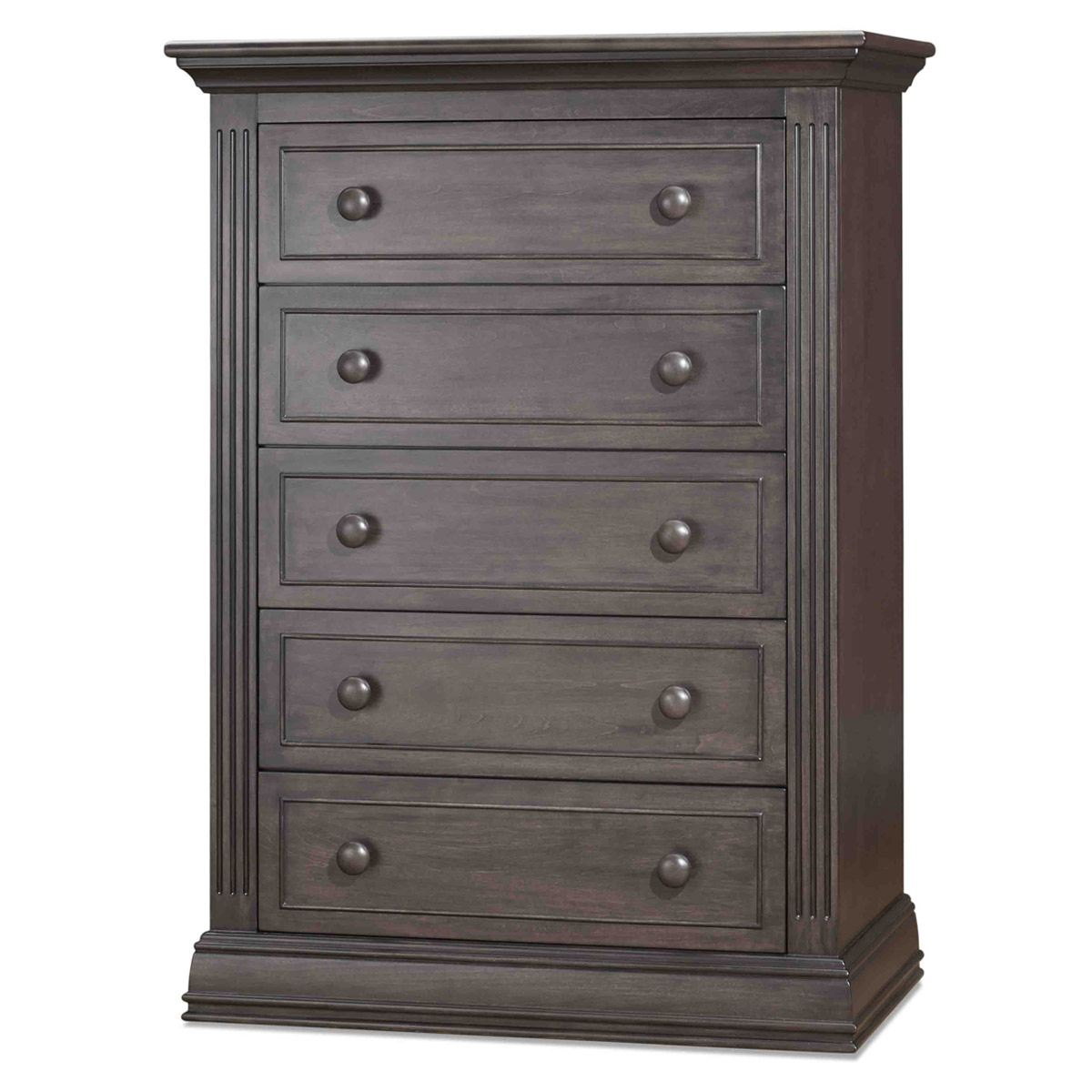 sorelle dresser grey Sorelle Vista Elite Double Dresser main image 0