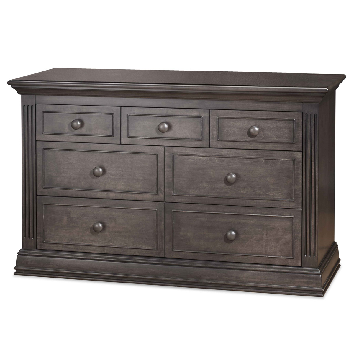 sorelle dresser grey Providence 5 Drawer Dresser in Stone Gray