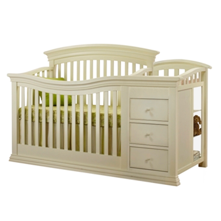 Changing Table Sorelle In Convertible Crib And Changer Sorelle