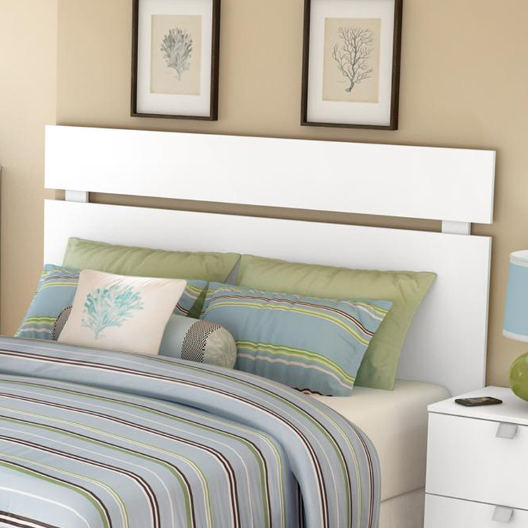 South Shore Sparkling Full/Queen Headboard in Pure White 3260 FREE SHIPPING