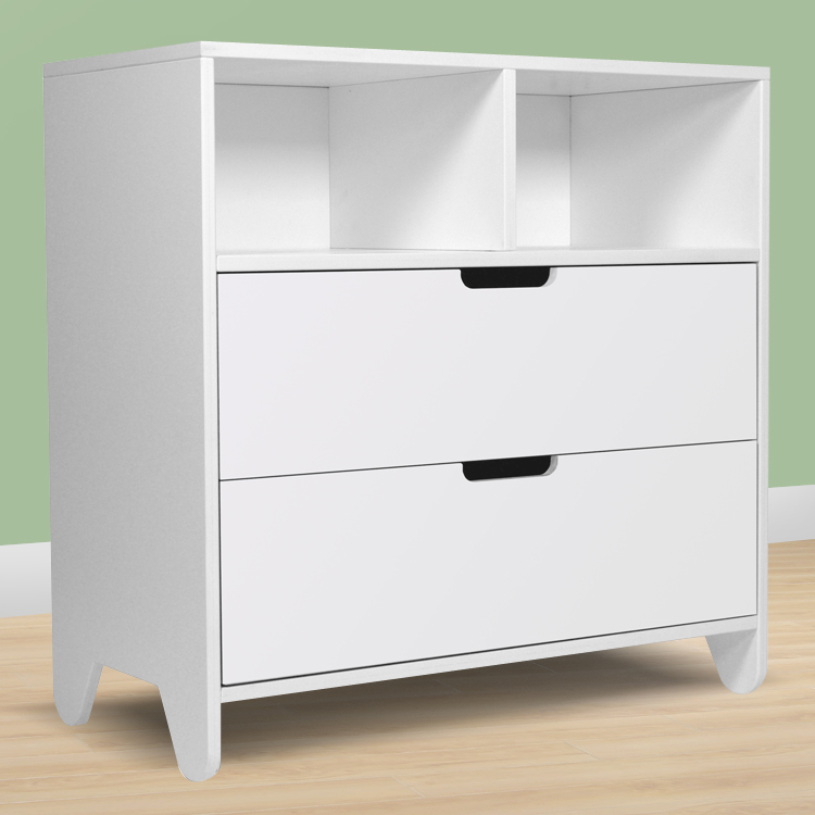 Spot On Square Hiya 2 Drawer Dresser in White FREE SHIPPING Spot On Square Hiya 2 Drawer Dresser in White FREE SHIPPING
